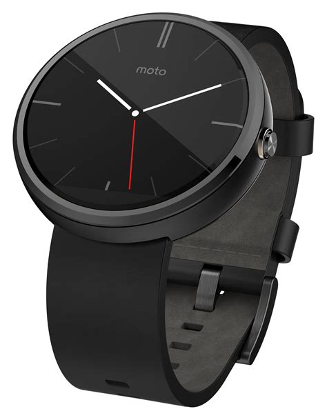 The Moto 360 